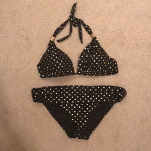 Polka Dot Victoria’s Secret Bathing Suit
